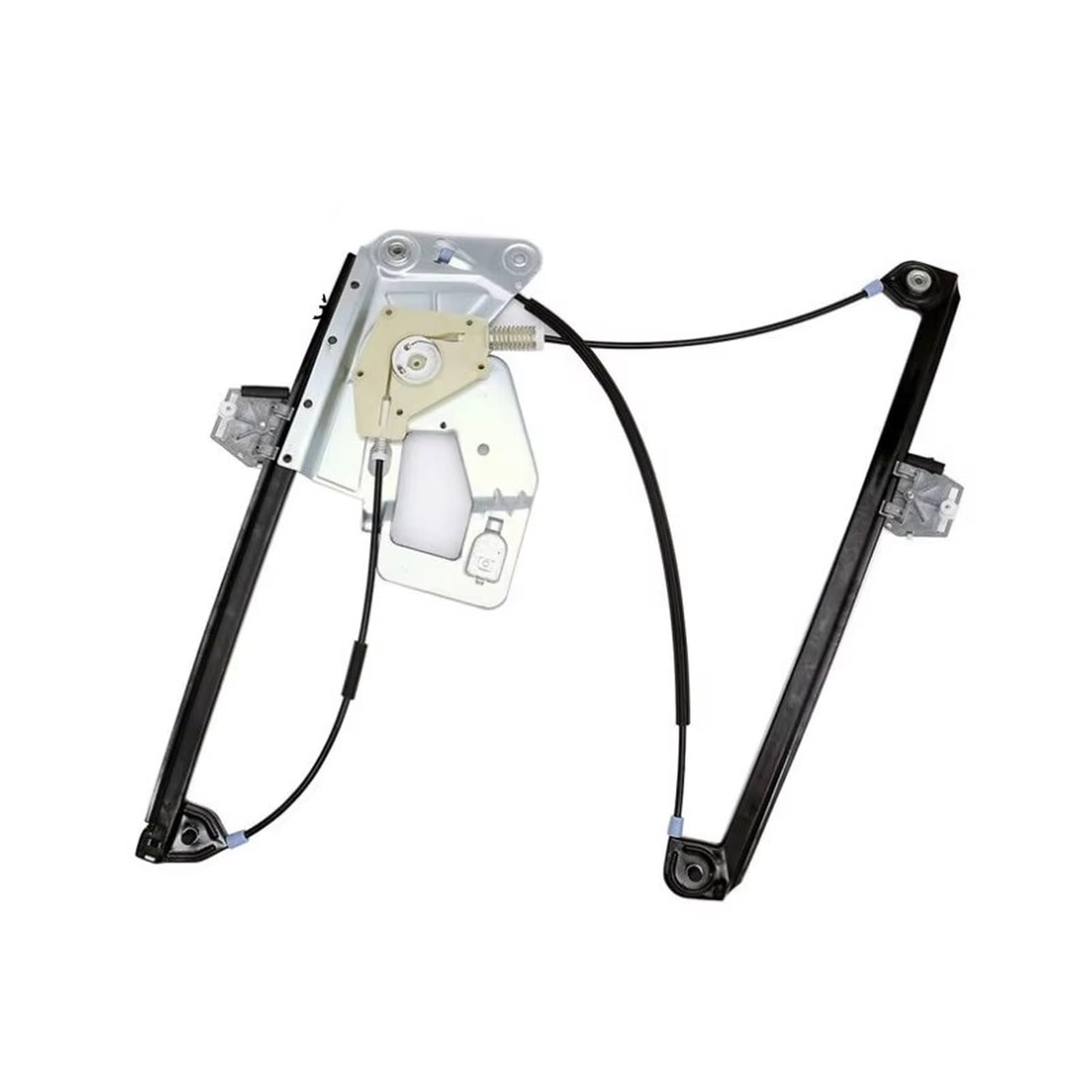 Hhfksci Power Window Regulator for BMW 525i 530i M5 2.5L 3.0L Power Window Regulator 51338159831 51338236859 51338159832 51338236860 51338252393 51338252394(51338252394 Right)