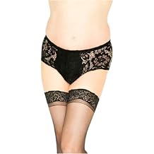 Glamour Boutique Lace Boyshorts For Women Naughty Panty Sexy Lace Shorts Cheeky Panties Boy Shorts Womens Underwear XS-XL