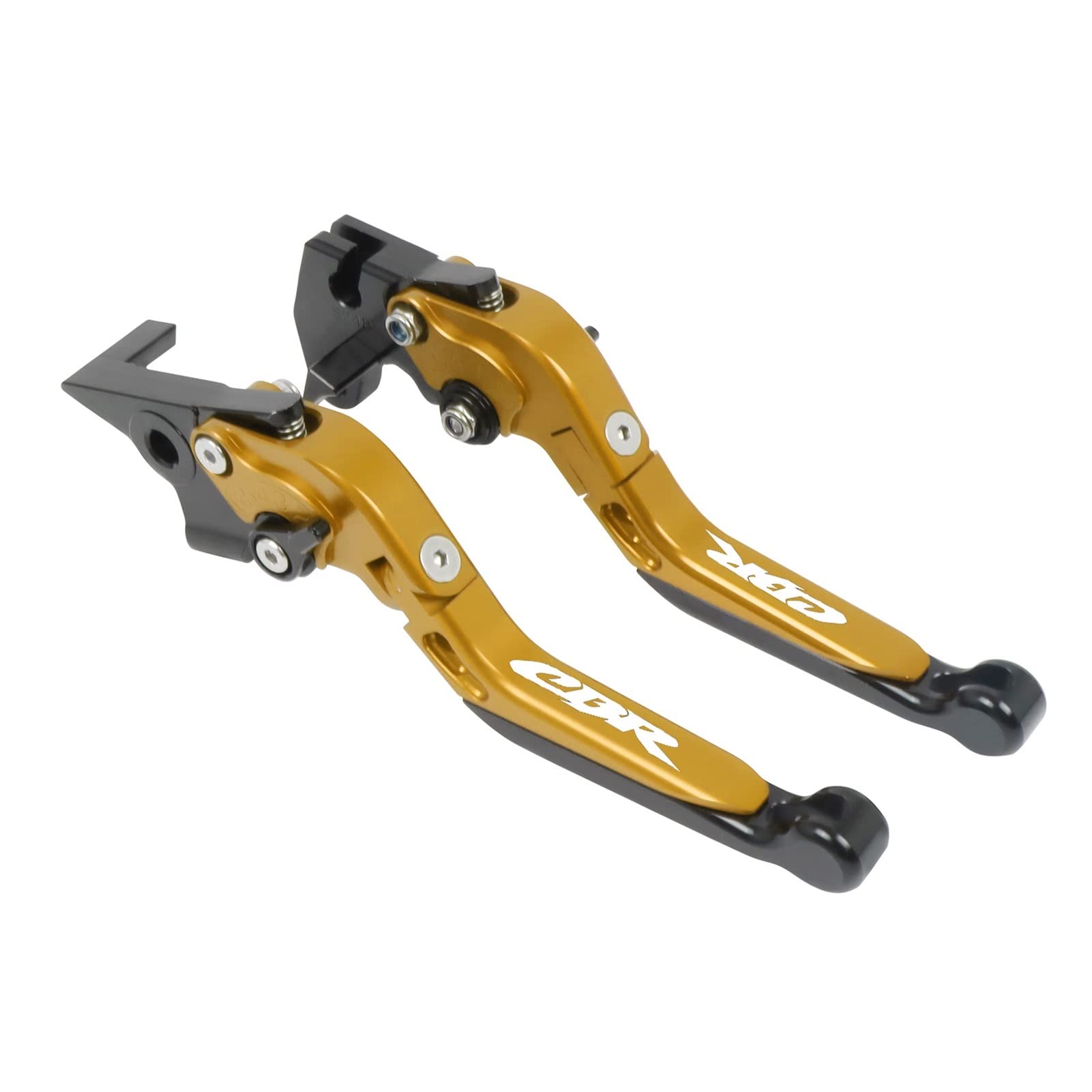 Levier de frein et embrayage CNC pliable rouge pour Honda CBR600RR et CBR1000RR
