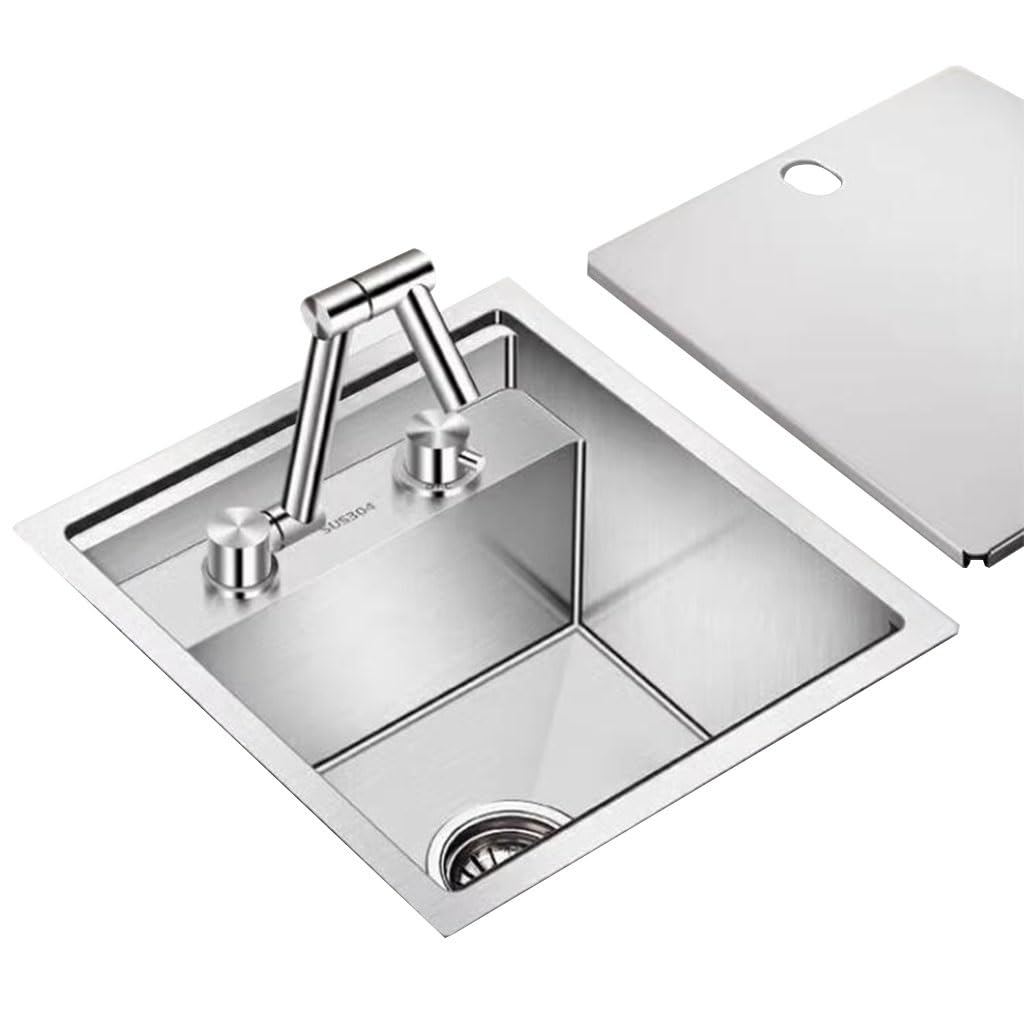 1リットル12本セット✨Michiページ Amazon.com: MIIKHI Single Bowl Silver Stainless Steel Sink
