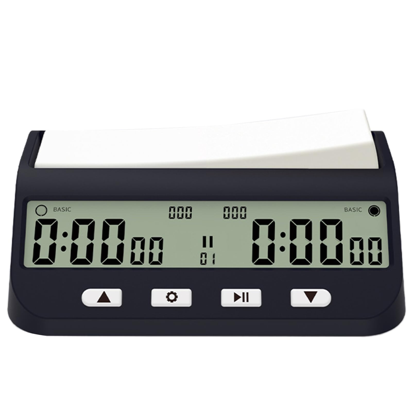 Reloj Ajedrez con Temporizador Digital Reloj Multifuncional con Cuenta Regresiva Temporizador para Juego Ajedrez Internacional para Casi Uso