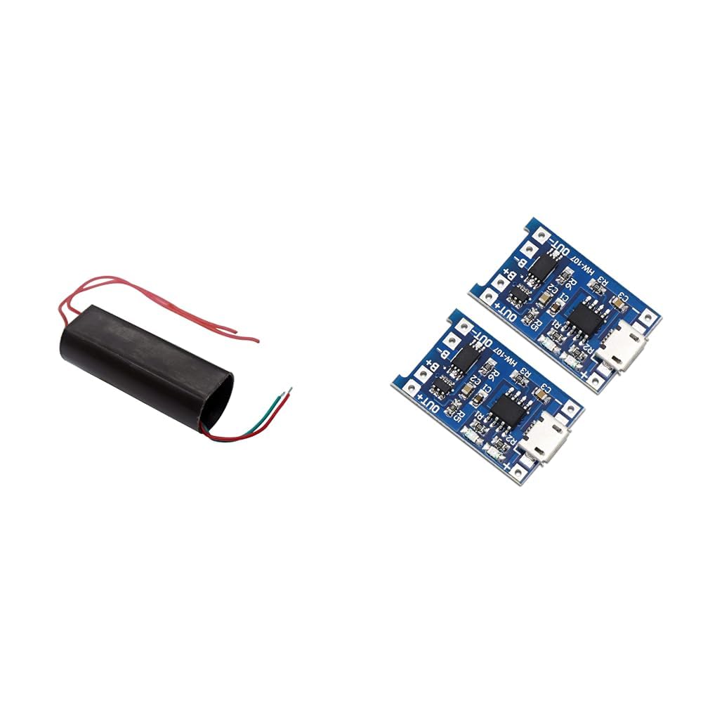 Electronic Spices High Voltage Transformer DC 3V to 400kV 400000 Boost Step-up Power Module High-Vol-image-23