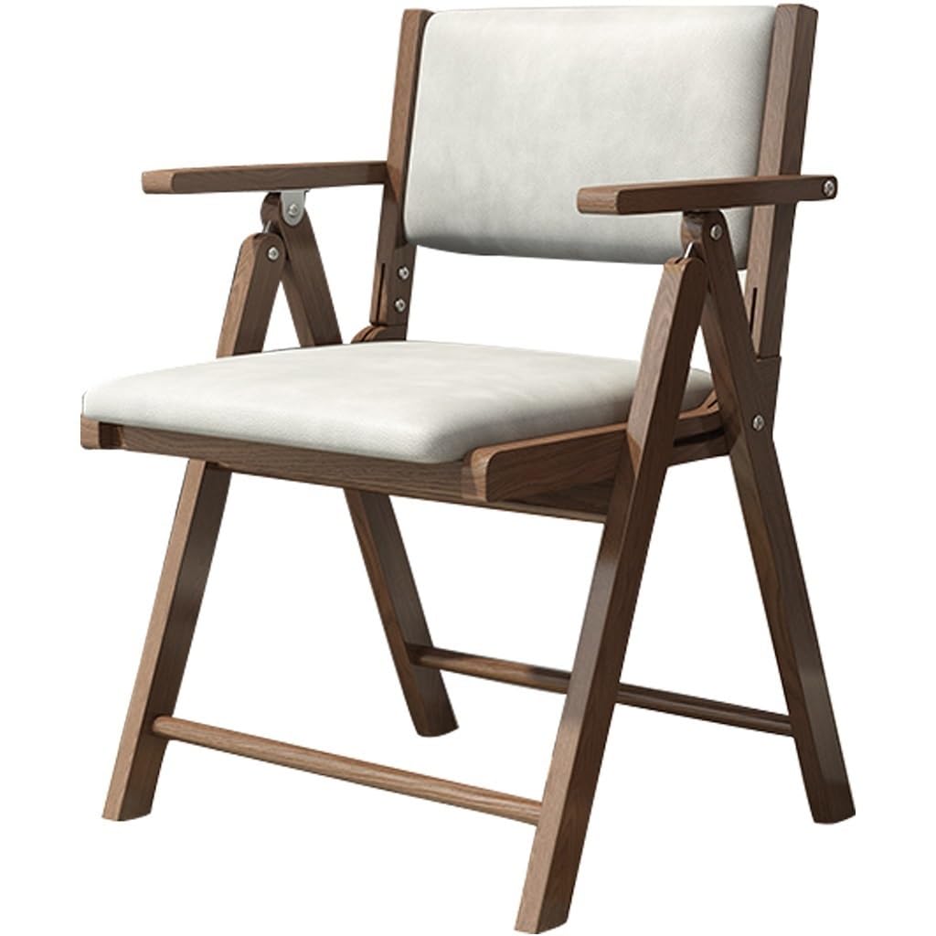 Amazon.com: XYIANG Folding Chairs with Padded Seats Home Simple
