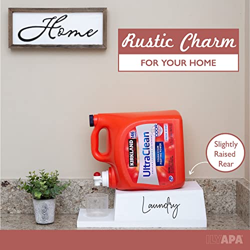 30% Off Ilyapa Wooden Laundry Detergent Dispenser Holder - Image 3