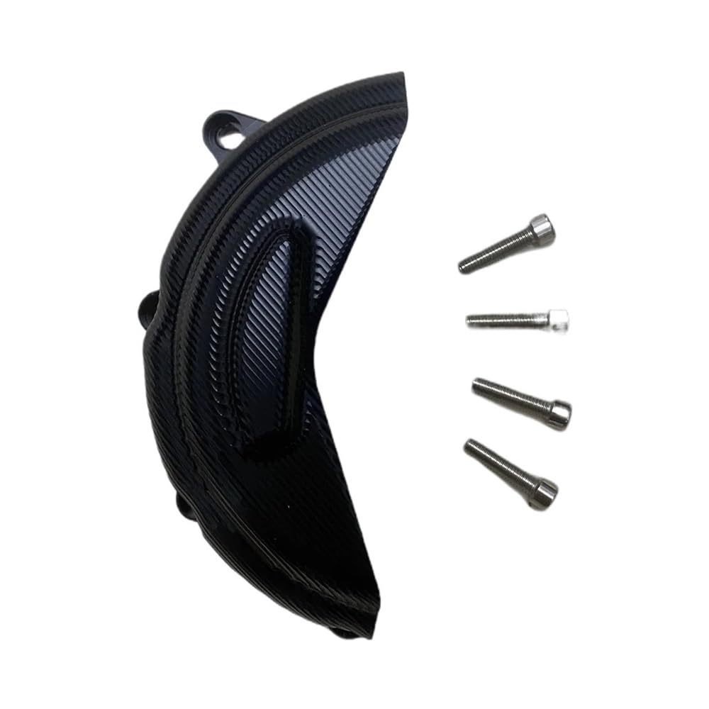 Cubierta del motor aluminio negro Panigale V4 Streetfighter V4 6