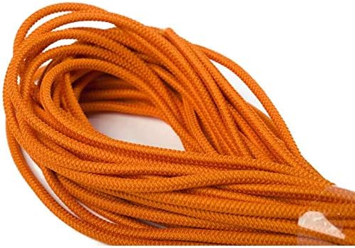 Jajasio Gummikordel 3mm - 10 Meter Elastische Schnur In Flieder (37 Farben Zur Auswahl)