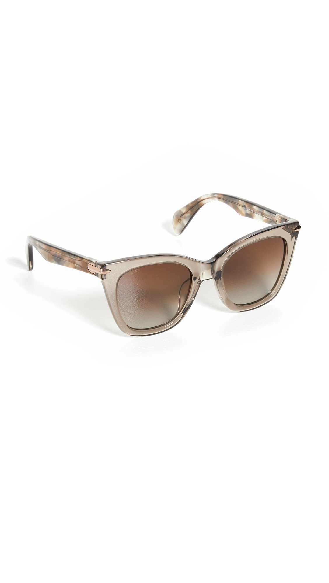 rag & boneWomen's Classic Wayfarer Sunglasses