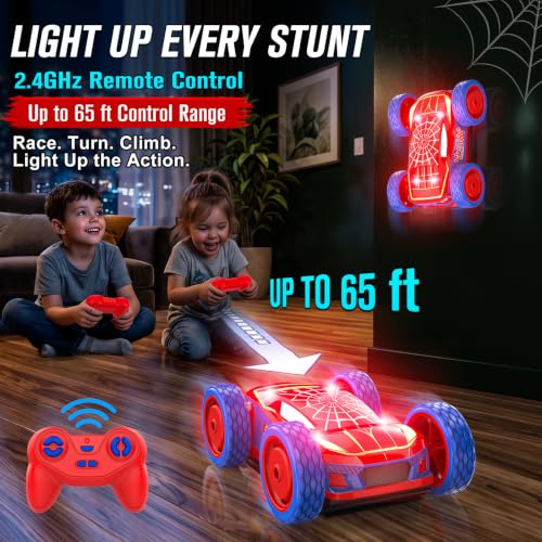 Watch a Remote Control Wall Climbing Car Defy Gravity with 90 Degree Floor to Wall Transition - Image 5