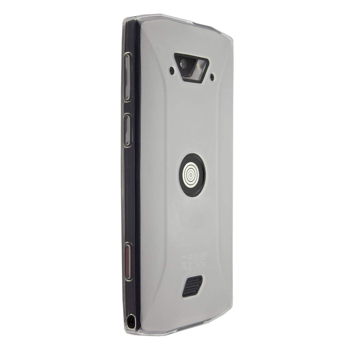 Caseroxx Custodia TPU Per Crosscall Core-M4/M4 Go: Bianco-Trasparente, Antiurto, Protezione Su Misura - 2