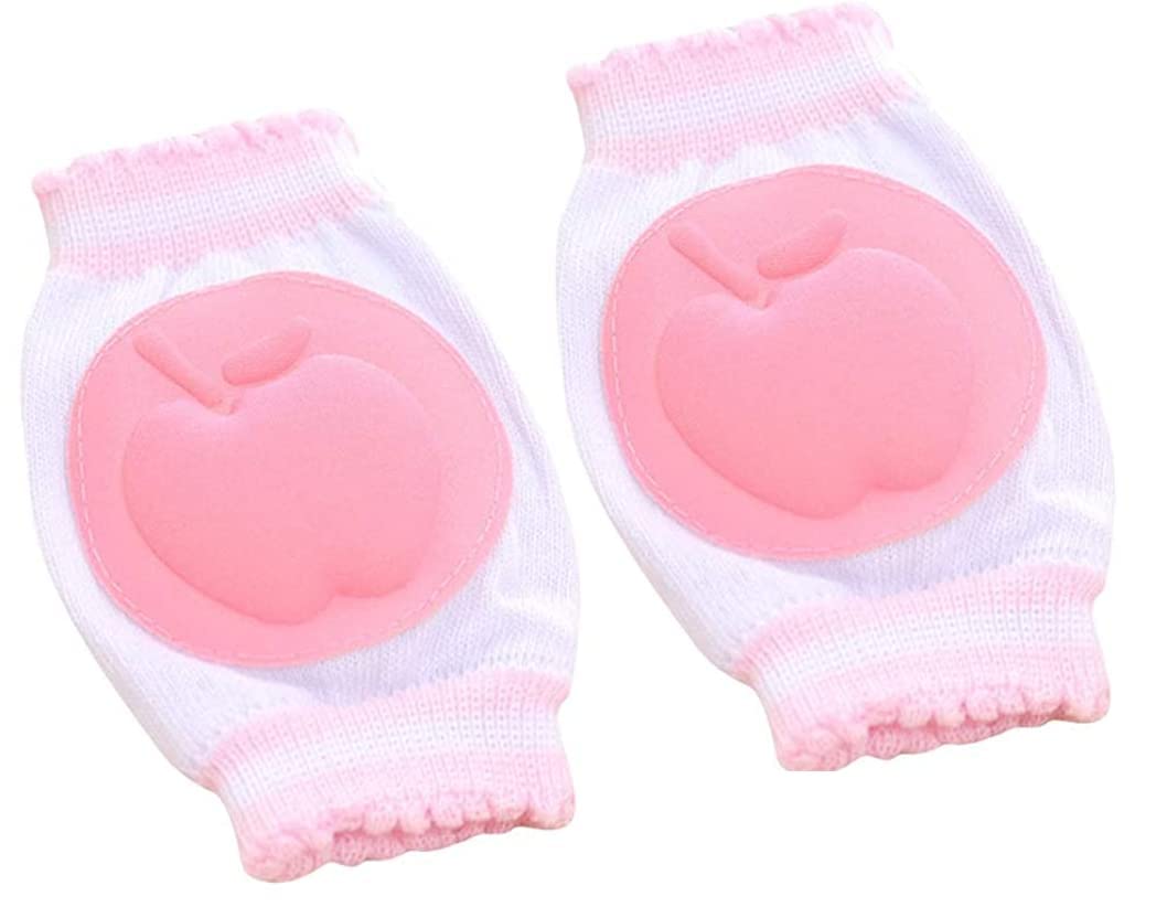 Cavernshop Multicolor Baby Knee Pads for Crawling, Toddlers, Infant, Girl, Elbow Safety Protector, Stretchable Anti-Slip Padded Soft Cotton Comfortable and Support Protector Knee Cap for Kids, Knee Pads for Babies (2 Pair)-image-46