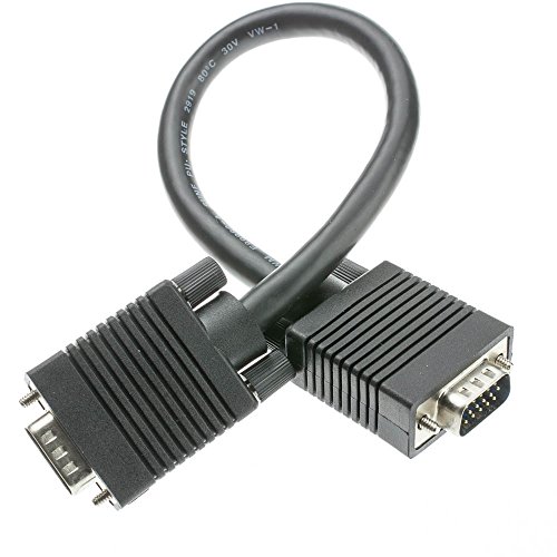 6' VGA Micro HR with Audio Cable