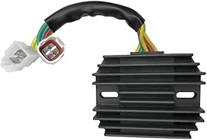 MEndip Rectifier Motorcycle Regulator Voltage Rectifier For
