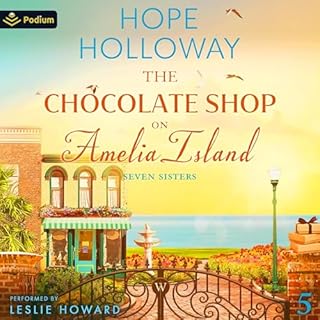 The Chocolate Shop on Amelia Island Audiolibro Por Hope Holloway arte de portada
