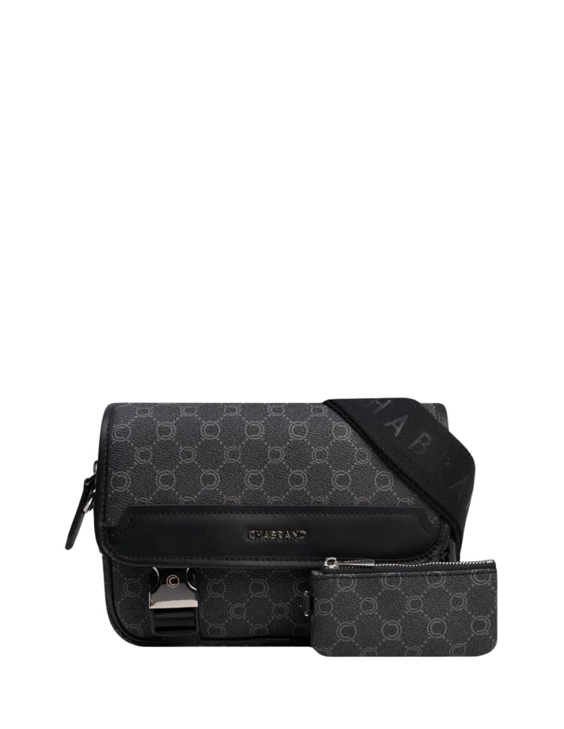 Chabrand Sacoche Ref 63844 111/​100 Noir 23 * 18 * 6 cm
