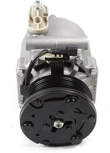 Miniatura 4 de Compresor de CA y embrague AC CO 2486AC apto para Ford Crown VictoriaE SeriesExpeditionExplorer 5.4L 4.6L 2001 2002 2003 2004 2005 2006 2007,