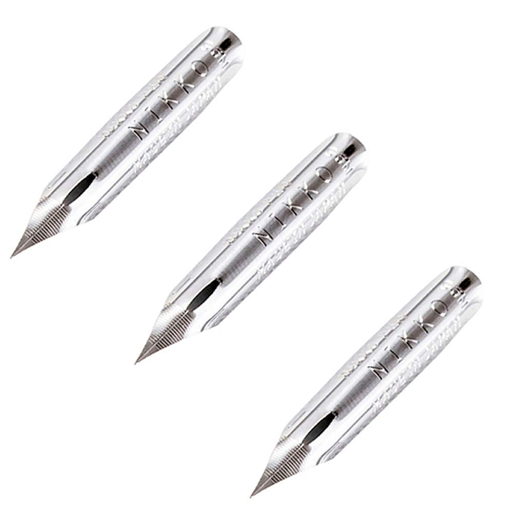 Nikko Nikko Manga Pen Nib Scool Pen - 3pc