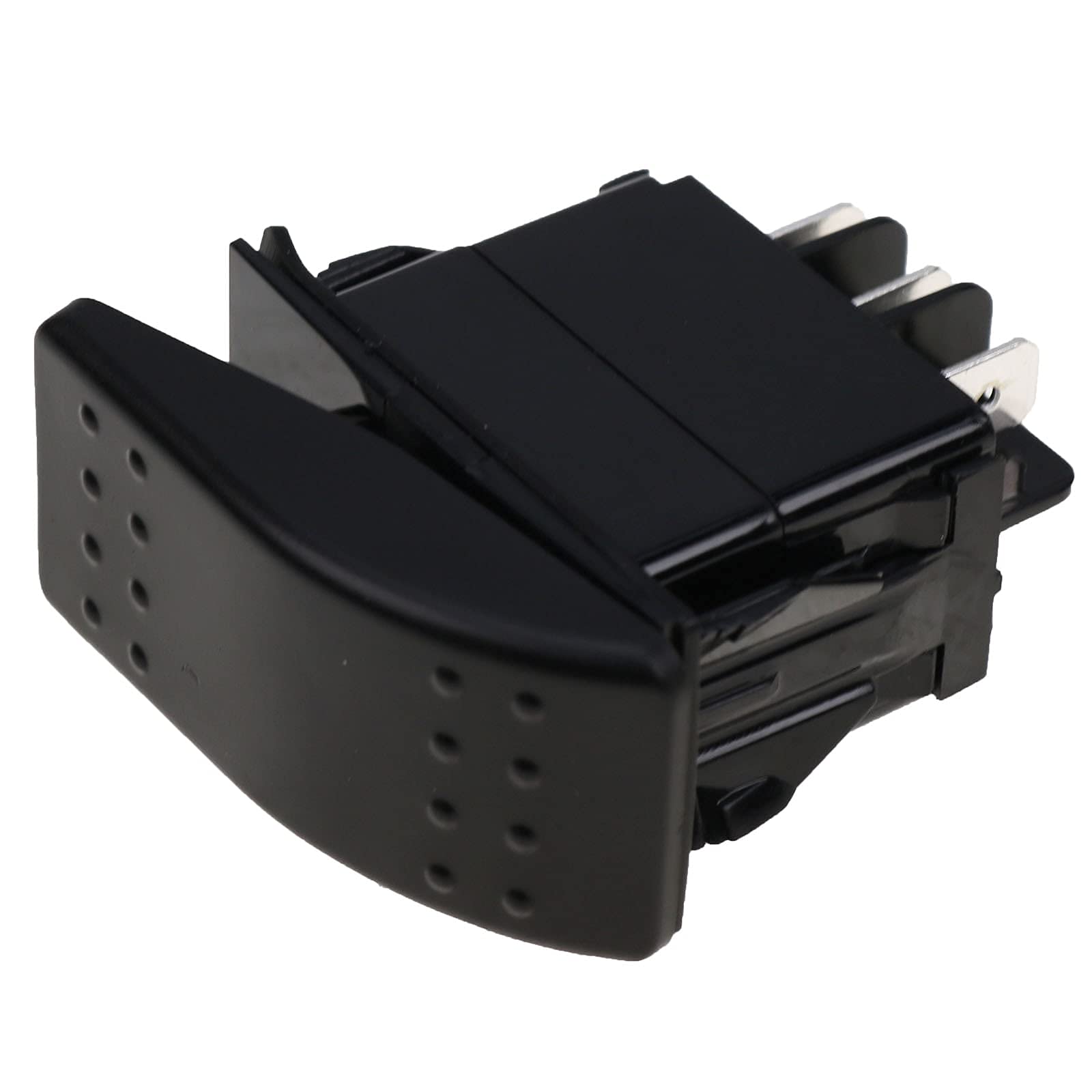 Amazon.com: DVPARTS Rocker Switch DPDT Spade ON-Off-(ON