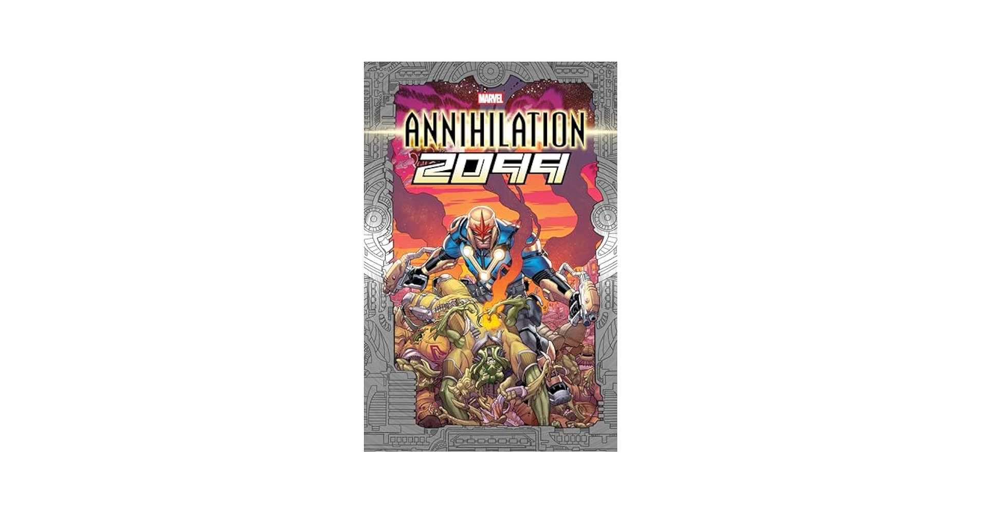 Annihilation 2099: Orlando, Steve, Roberson, Ibraim, Luis