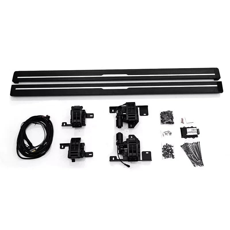 2PCS Estribos Eléctricos Laterales Jeep Grand Cherokee L 2021+ miniatura 4