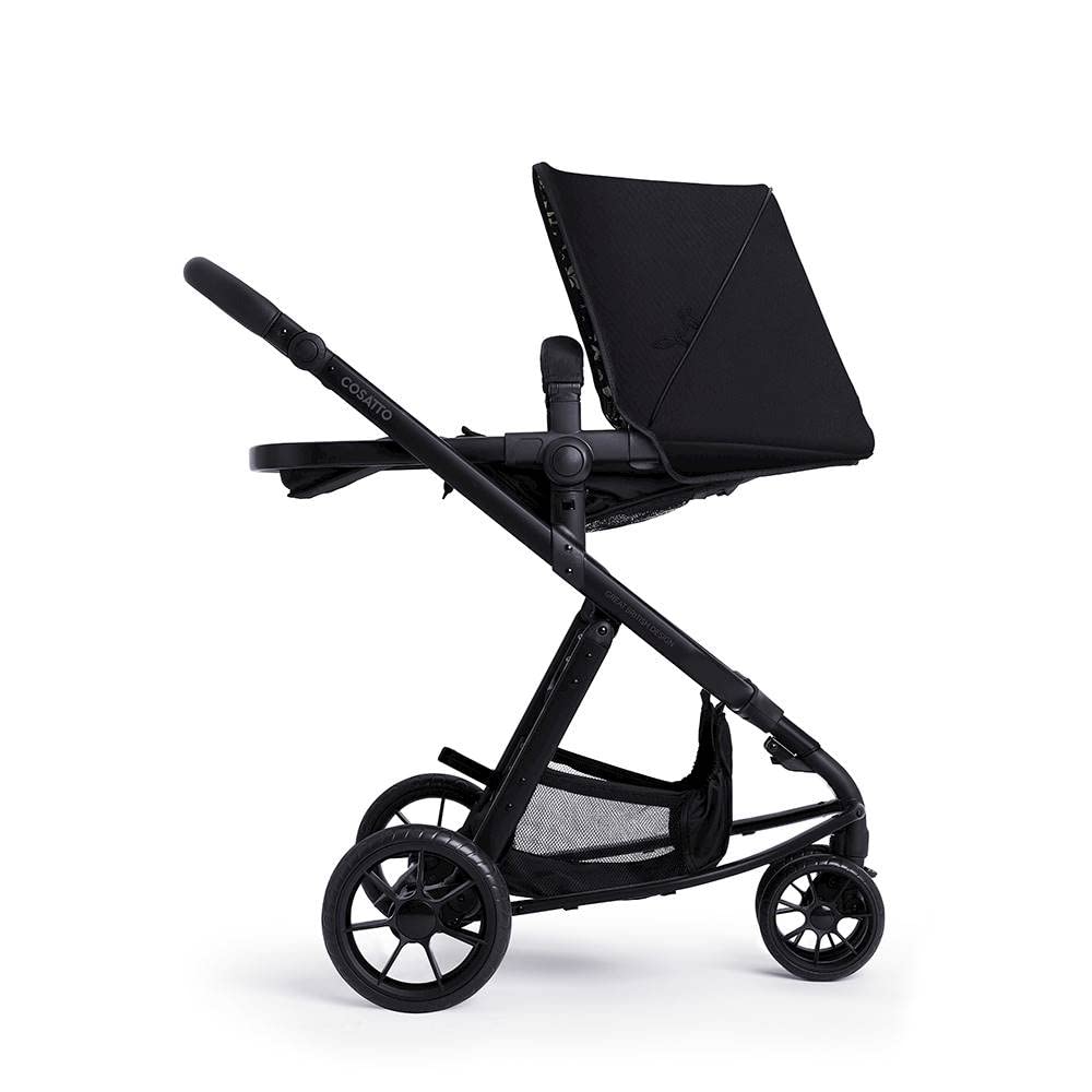 COSATTO Passeggino 3 in 1 Giggle - Carrellino Bambino Nascita fino a 18 kg. Passeggino con navicella, passeggino e seggiolino auto iSize 0+. Auto bambino leggero facile da piegare con protezione