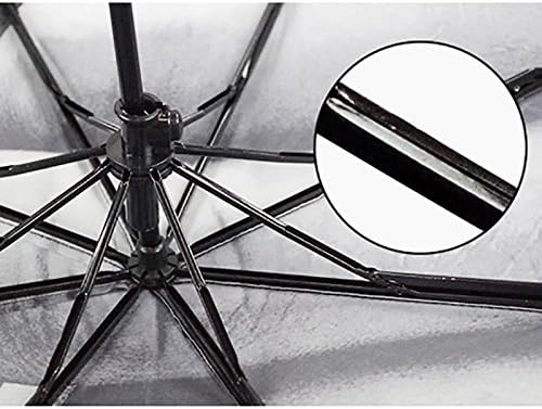 Umbrella Women Umbrella Rain Middle Finger Umbrella Men Windproof Folding Parasol Personality Black Middle Finger Umbrellas, Classic