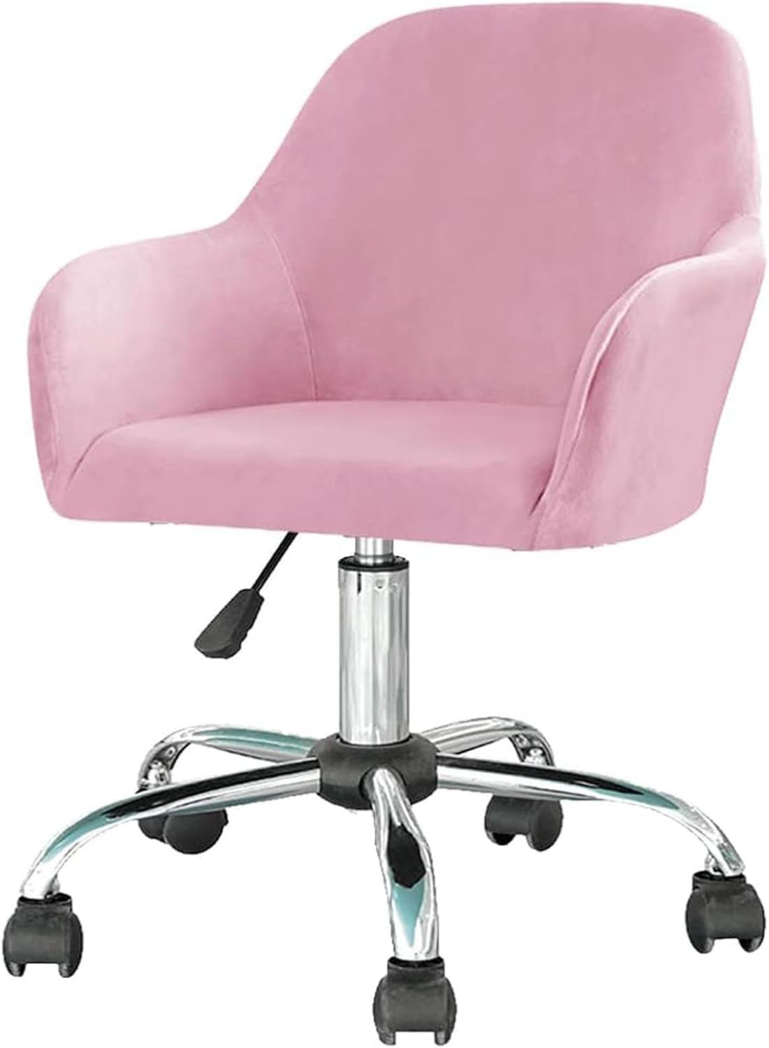 Housse de chaise velours extensible protections sièges bureau J