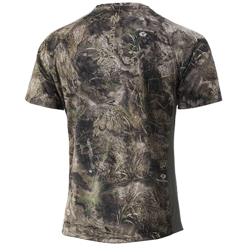 Nomad Men's Pursuit Short Sleeve Hunting Shirt W/Sun Protection2