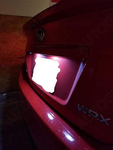 Miniatura 7 de Kit de luces interiores LED blancas para Subaru WRX/WRX STI/Impreza 2004-2021 Super Bright 6000K Paquete de bombillas LED interiores + herramienta