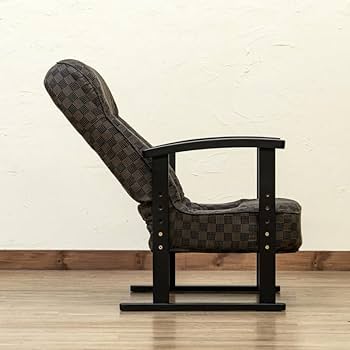 【新品未開封】サカベ S3-06 リクライニングチェア フットレスト付 着払い リクライニングチェア フット付き 昇降式 回転式 おしゃれ