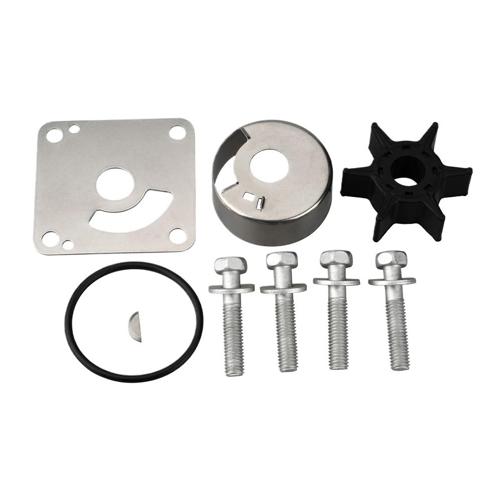 Turbine de pompe à eau 6H4-W0078-00 pour moteur hors-bord 2T 30-50 CV