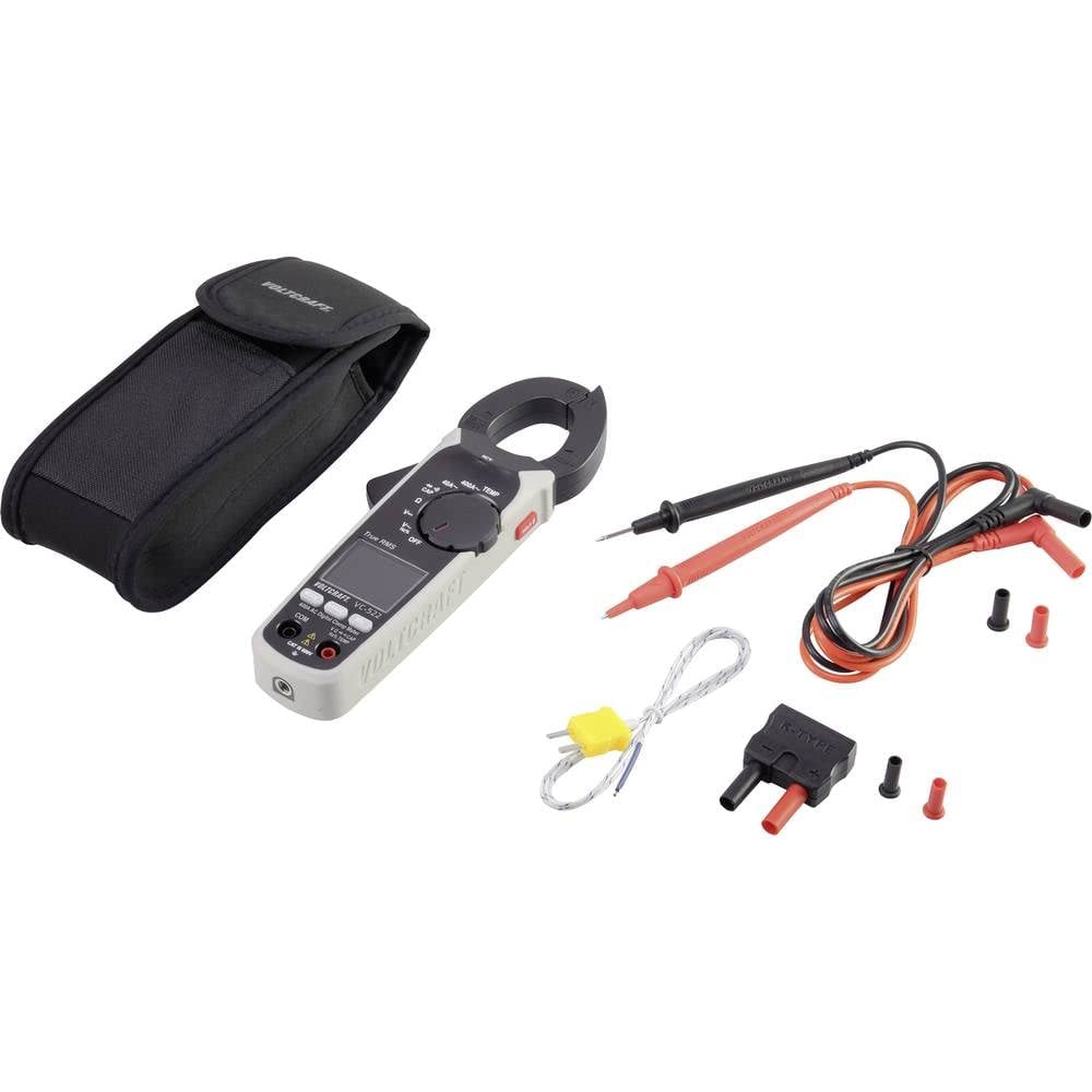 VOLTCRAFT VC-522 Stromzange digital CAT III 600 V Anzeige (Counts): 4000