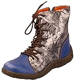 Rote Farbe TMA 8977 Damen Halbschuhe Leder rot - EUR 38