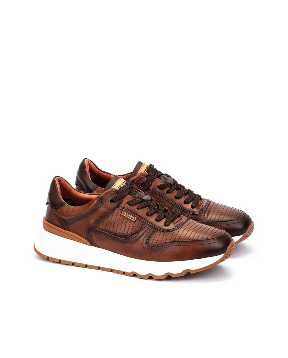 Pikolinos Aranda Deportivos Hombre | en Cuero | Extraligero | Memory Foam