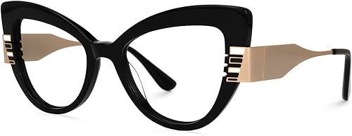 Miniatura 2 de Zeelool Marco elegante de lentes de ojo de gato de acetato con lente transparente sin receta para mujer Milly ZJGA239372
