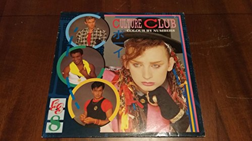 CULTURE CLUB Vinyl LP-Colour By Numbers (includes Karma Chameleon) EX