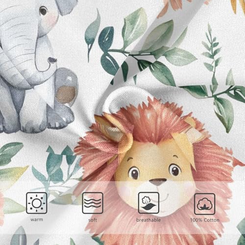 Cute Giraffe Lion Elephant Toddler Boy's Underwear 2T 202b90503