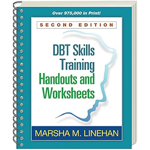 DBT® Skills Training Handouts and Worksheets, Second Edition Cover