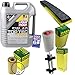 Produktbild QR-PARTS 69363918 Filter Set Inspektionspaket 5 Liter Motoröl Top Tec 4100 5W-40 MANN-FILTER Innenraumfilter Kraftstofffilter Luftfilter Ölfilter