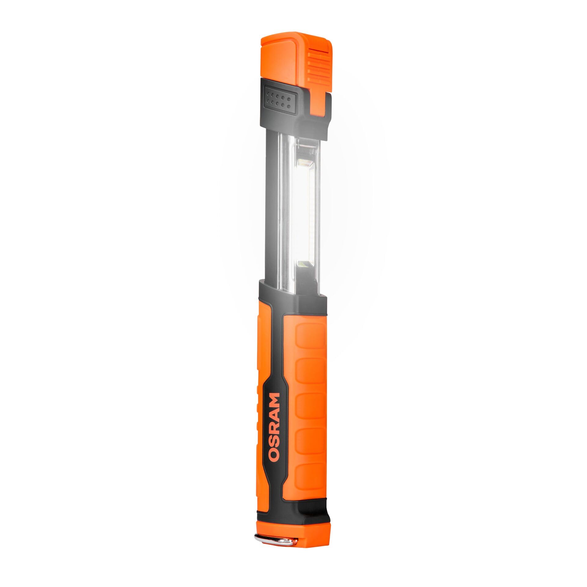 OSRAM LEDinspect TELESCOPIC 270, lampada di ispezione LED ricaricabile estraibile, 270lm, bianca