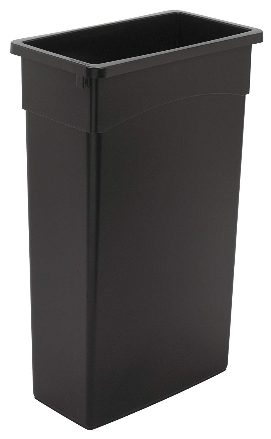 Amazon.com: Continental Commercial 8322BK 8322BK Rectangle Refuse