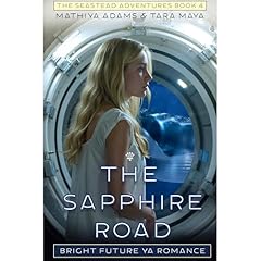 The Sapphire Road Audiolibro Por Tara Maya, Mathiya Adams arte de portada