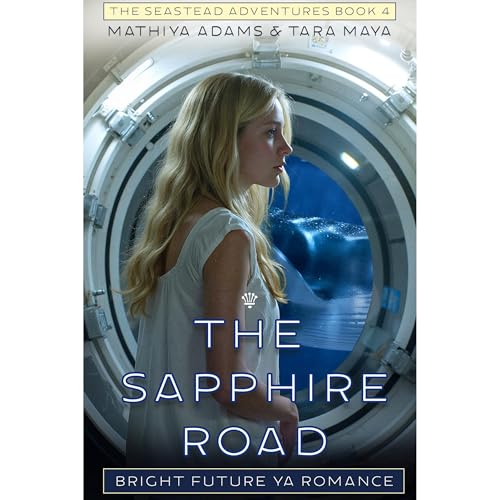 The Sapphire Road Audiolibro Por Tara Maya, Mathiya Adams arte de portada