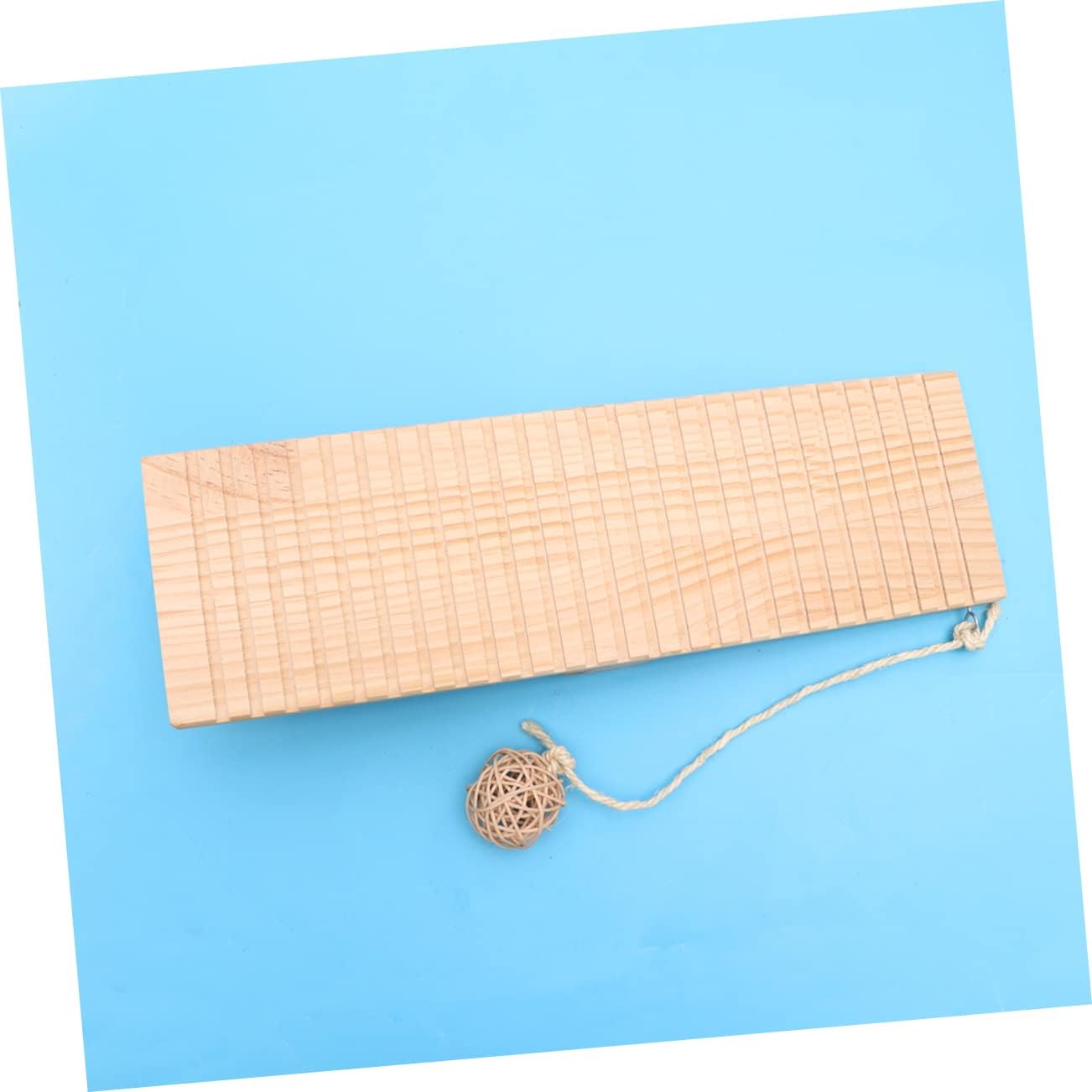 Balance and Girls Wooden Hamster Seesaw Guinea Pig Toy Animal Toys for Boys and Girls