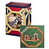  Kapla 200 mit Kunstbuch Grün (4+)