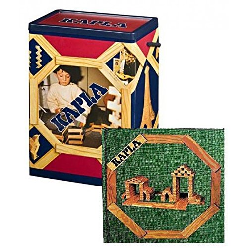 Preisvergleich Produktbild Kapla 200 mit Kunstbuch Grün (4+)