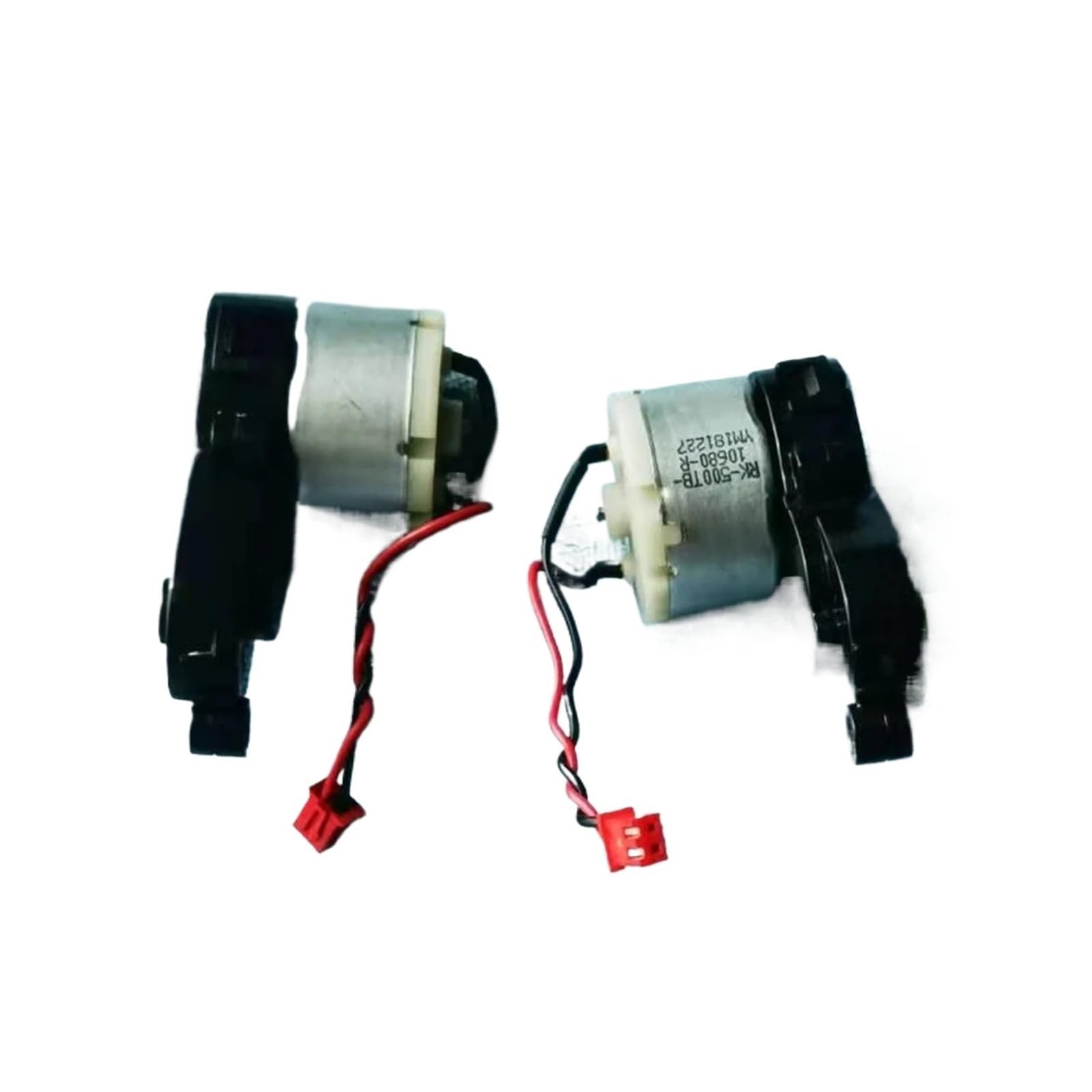 Motore Spazzola Laterale, Compatibile Con 360, Compatibile Con Qihoo, S6 Aspirapolvere Robot Pezzi Di Ricambio Accessori Ruota, Ruota Sostitutiva Dell'aspirapolvere(L+R)