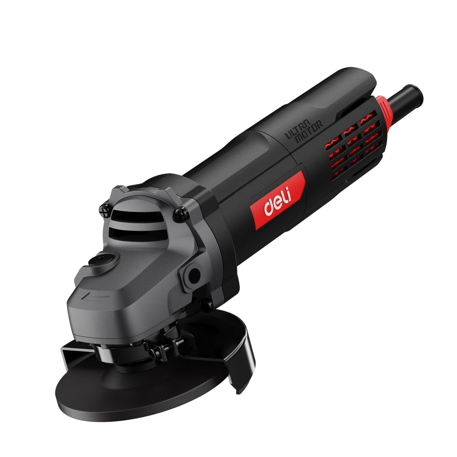 Deli DE-JM100-1E 790W Angle Grinder 110mm Corded Electric Heavy Duty with 12000 RPM Spindle Lock Toggle Switch & Auxilary Handle for Grinding Polishing Cutting (B0D949KT5M) Amazon Price History, Amazon Price Tracker