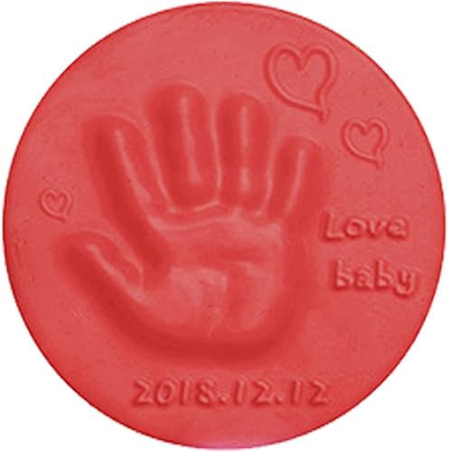 Huella de mano o huella de bebé recién nacido, recuerdo impresionante, 1 pieza de huella de huella de mano de bebé mascota