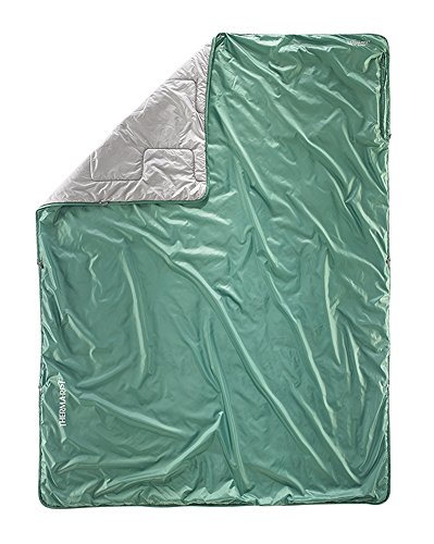 Therm-a-Rest Stellar Outdoor, Camping, Picnic, and Beach Blanket, Pine Green