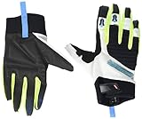 Chiba Strike Youth Kinder Fahrrad Handschuhe lang weiß/schwarz 2015: Größe: S/M (7.5)